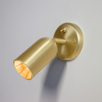 Doma Wall Light - Brushed Brass