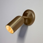 Doma Wall Light - Antique Brass