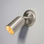 Doma Wall Light - Satin Nickel