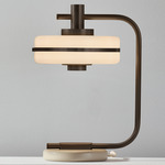 Masina Table Lamp - Dark Bronze / Satin Dove