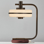 Masina Table Lamp - Dark Bronze / Oxblood