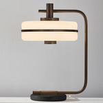 Masina Table Lamp - Dark Bronze / Black