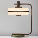 Masina Table Lamp - Dark Bronze / Satin Olive
