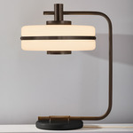 Masina Table Lamp - Dark Bronze / Black