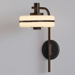 Masina Wall Sconce - Dark Bronze / Black
