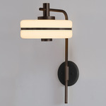Masina Wall Sconce - Dark Bronze / Black