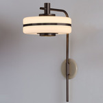 Masina Wall Sconce - Dark Bronze / Satin Dove