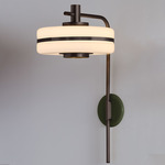 Masina Wall Sconce - Dark Bronze / Satin Olive