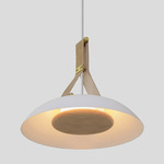 Volo Pendant - Blanc