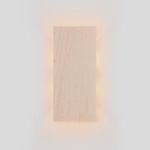 Tersus Large Wall Sconce - Maple / Maple