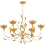 Innsbruck Chandelier - Vintage Gold Leaf