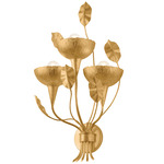 Innsbruck Wall Sconce - Vintage Gold Leaf
