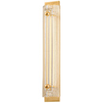 Konstanze Wall Sconce - Vintage Gold Leaf / Piastra