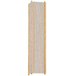 Mostar Wall Sonce - Vintage Gold Leaf / Handmade Paper