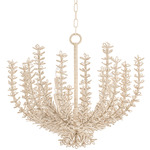 Pedrillo Chandelier - Cream Plaster