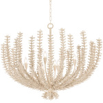 Pedrillo Chandelier - Cream Plaster