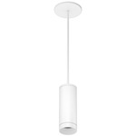 Forme Pendant - Semi Gloss White