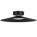 Conomavilla Color-Select Semi Flush Ceiling Light - Black