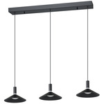 Conomavilla Linear Color-Select Pendant - Black