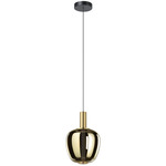Fruitera Color-Select Pendant - Black / Gold / Gold