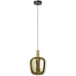Fruitera Color-Select Pendant - Black / Gold / Gold