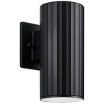 Portillo Outdoor Wall Light - Black