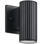 Portillo Outdoor Wall Light - Black