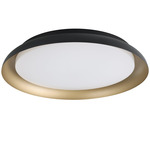 Sebio Color-Select Ceiling Light - Black / Gold / White