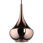 Almoster Pendant - Copper / Frosted