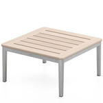 Navy Lounge Outdoor Coffee Table - Accoya / Hand Brushed