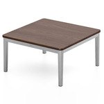 Navy Lounge Coffee Table - Walnut / Hand Brushed