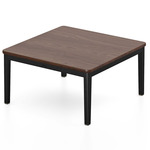 Navy Lounge Coffee Table - Black / Walnut