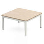 Navy Lounge Coffee Table - Ash / White Grey