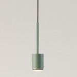 Belt Pendant - Pale Green