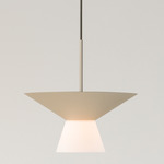 Belt Pendant w/ Shade - Champagne