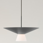 Belt Pendant w/ Shade - Anthracite