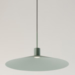 Belt Pendant w/ Shade - Pale Green