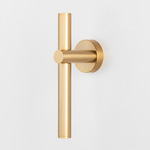 Tik Wall Up Down Sconce - Satin Gold