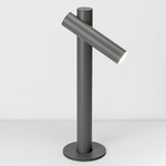 Tik Outdoor Path Light 120V - Grey Stone