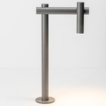 Tik Outdoor Path Light w/ Remote Driver - Grey Stone
