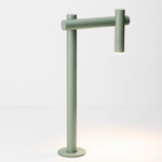 Tik Outdoor Path Light w/ Remote Driver - Pale Green
