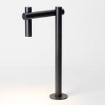 Tik Outdoor Path Light w/ Remote Driver - Anthracite