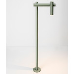 Tik Outdoor Path Light w/ Remote Driver - Pale Green