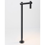 Tik Outdoor Path Light w/ Remote Driver - Anthracite