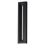 Fosso Color-Select Outdoor Wall Sconce - Black