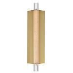Hyperion Wall Sconce - Gold / Crystal