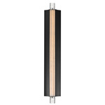 Hyperion Wall Sconce - Black / Crystal