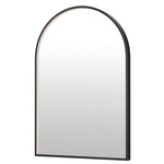 Elisse Arch LED Mirror - Black / Mirror