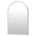 Elisse Arch LED Mirror - Satin Nickel / Mirror