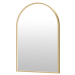 Elisse Arch LED Mirror - Gold / Mirror